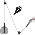 thumbnail image 1 of Yes4All Pulley Cable Attachment Full Set Black, 1 of 8