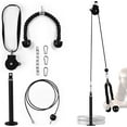 thumbnail image 1 of Yes4All Pulley Cable System with Loading Pin 1in and Tricep Rope, 1 of 6