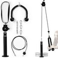 thumbnail image 1 of Yes4All Pulley Cable System with Loading Pin 2in and Tricep Rope, 1 of 6