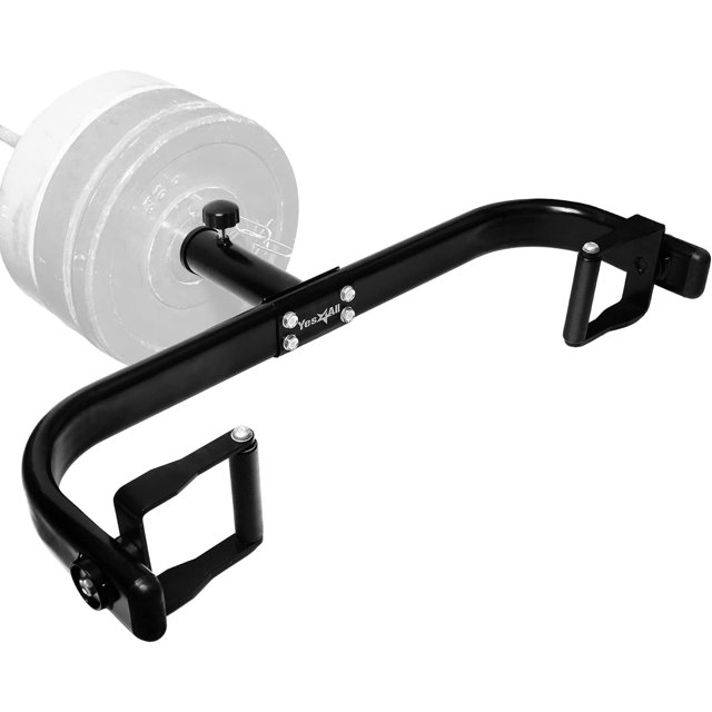 Manico Per Canottaggio Yes4All Multigrip, Acciaio 250 Kg, Adatto A Barra 2,5 E 5,1 Cm, Per Rematori E Fitness