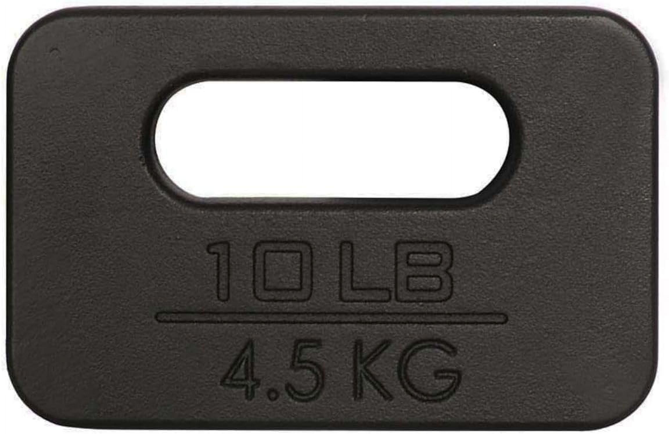 Yes4All Ruck Plate Cast Iron - 10lbs