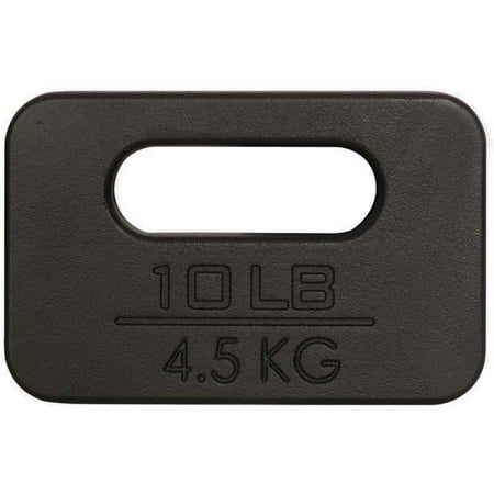 Yes4All Ruck Plate Cast Iron - 10lbs