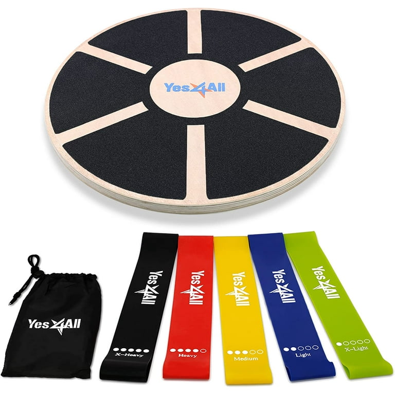 Circular best sale wobble board