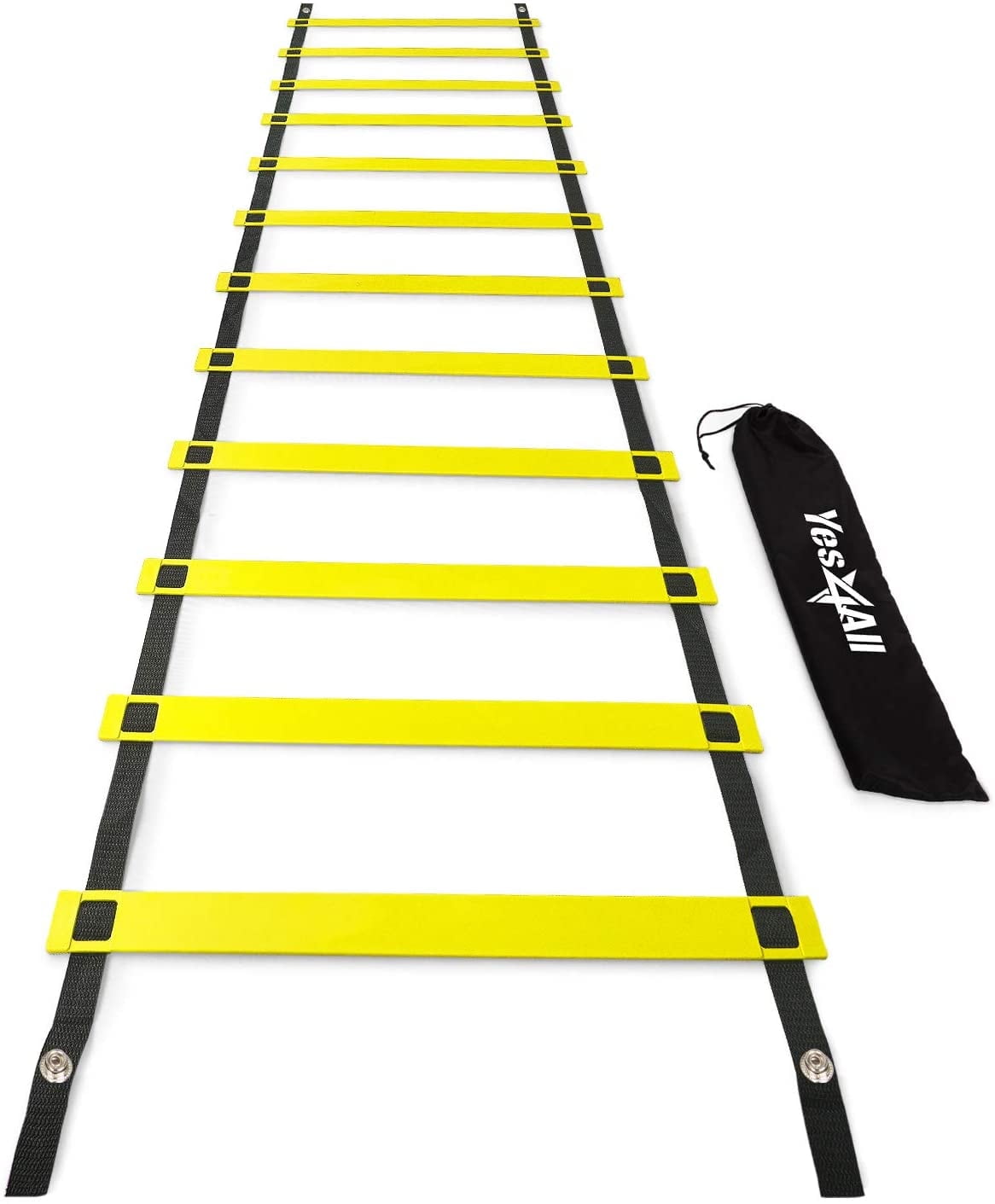 Yes4All Agility Ladder for Athletic Training, Speed Drills, Sports