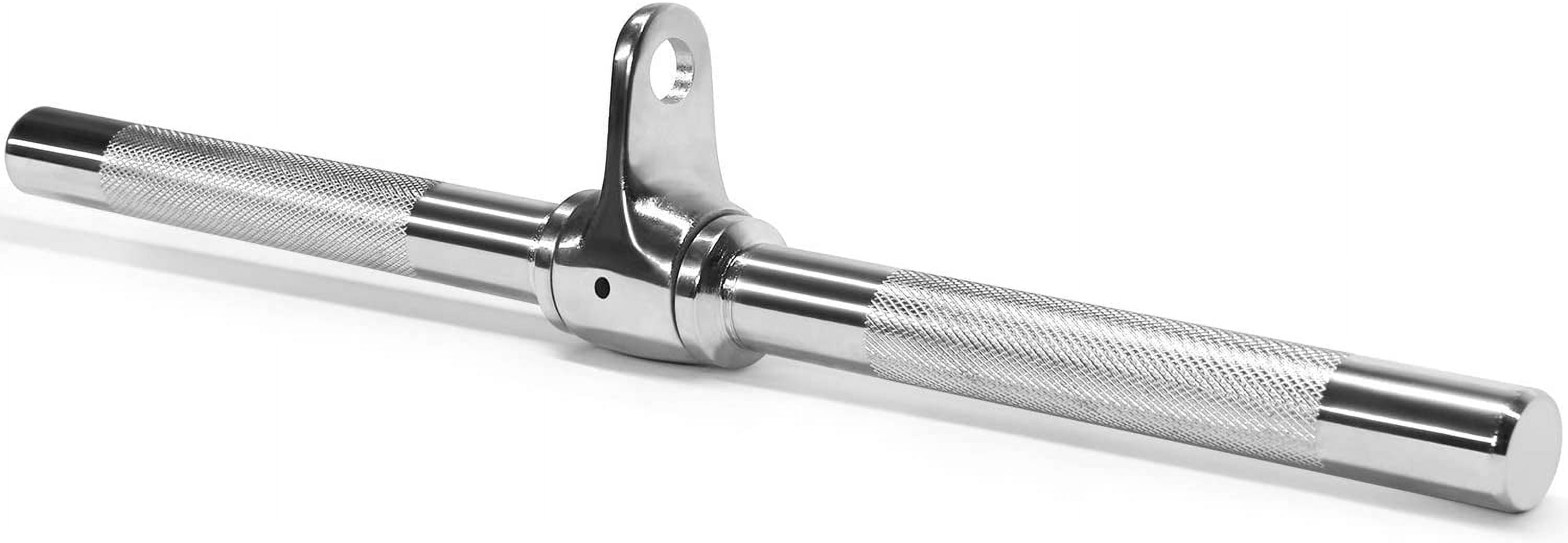 Old Rotation Bar Yes4All Straight Rotating Bar With None-Slip Handle Cable Attachment ...
