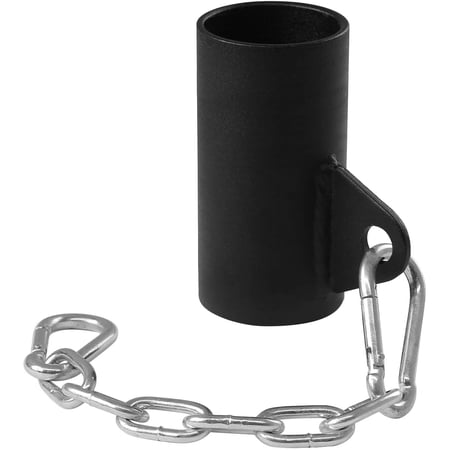 Yes4All T-Bar Row Eyelet Attachment With Chain Black Single