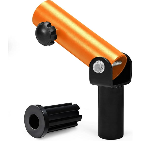 Yes4All T-Bar Row Plate Insert With 360-Degree Swivel Orange Single