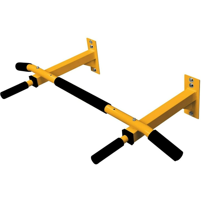 Yes4All Wall Mount Chin Up Bar Orange Walmart