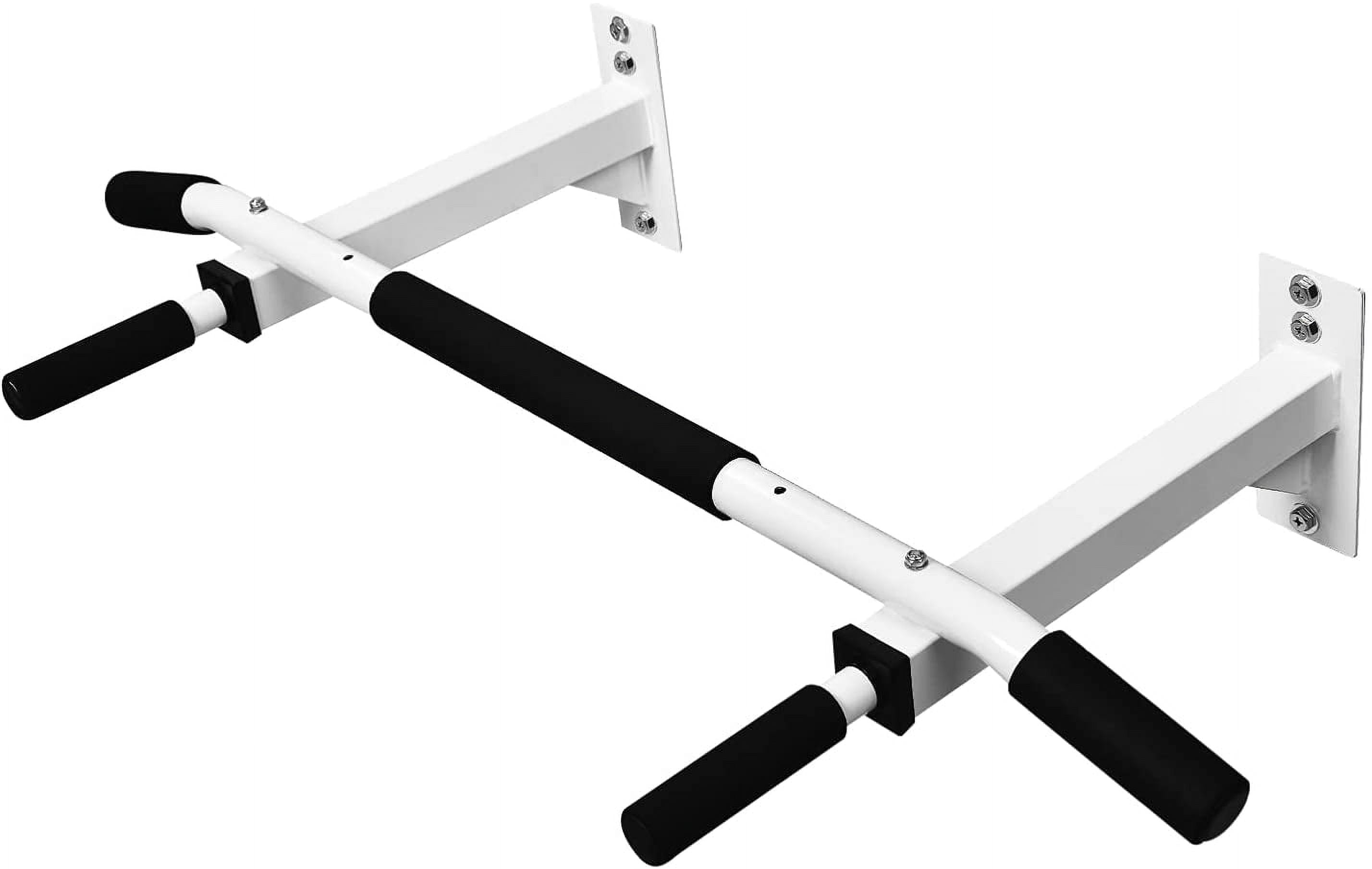 Yes4All Wall Mount Chin Up Bar White Walmart