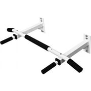 Yes4All Wall Mount Chin Up Bar - White