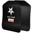 thumbnail image 1 of Yes4All Weight Vest Plate 14LB Pairs, Weight plate with Curved Ergonomic Design for Running, Heavy Workout, 1 of 5