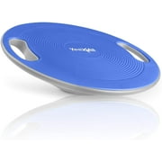 Yes4All Wobble Balance Board, 16 in Surface, for Exercise Balance Trainer - Classic Blue