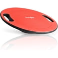 thumbnail image 1 of Yes4All Wobble Balance Board, 16 in Surface, for Exercise Balance Trainer - Red, 1 of 8