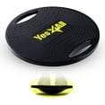 thumbnail image 1 of Yes4All Wobble Round Plastic Balance Board – 16.34 in Surface for Rehabilitation Exercise (Dark Knight), 1 of 8