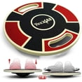 thumbnail image 1 of Yes4All Wooden Wobble Balance Board, 16 in Surface, for Exercise Balance Trainer - Black/ Red, 1 of 8