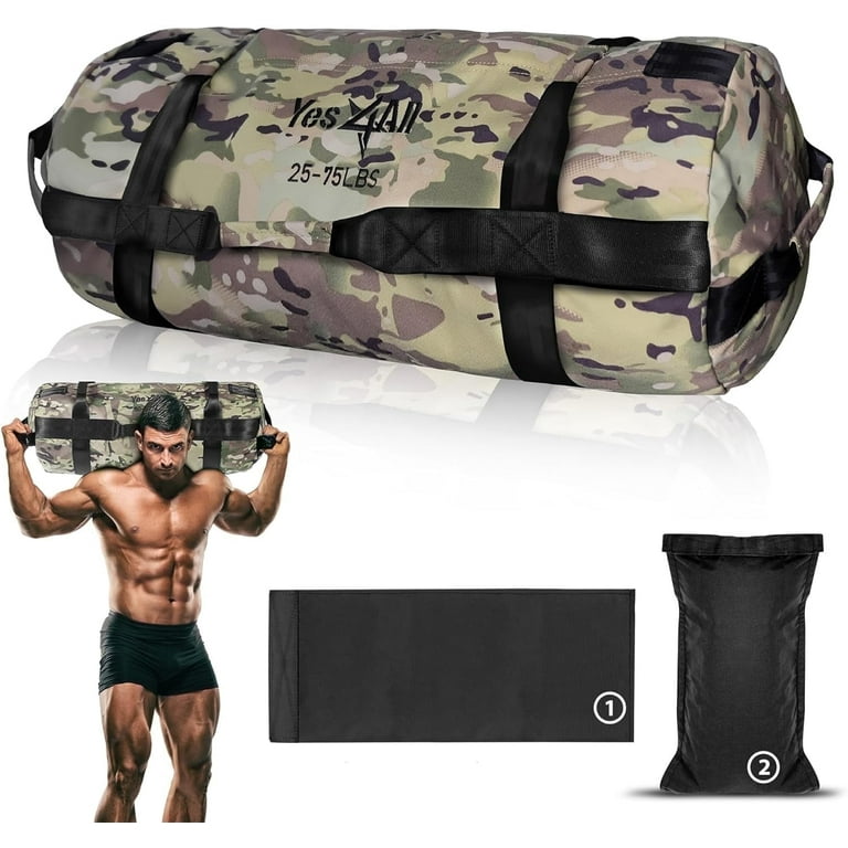 Yes4All Workout Sandbags Camouflage Size M Single
