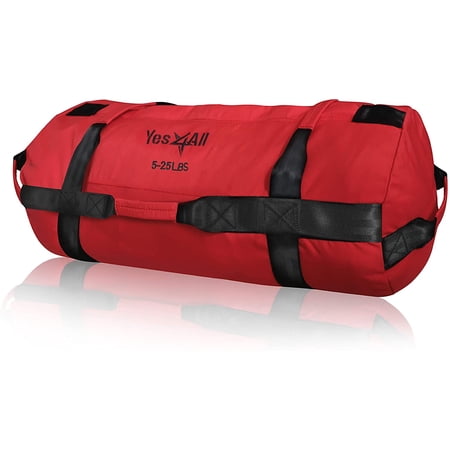 Yes4All Workout Sandbags, Red, Size S, Single