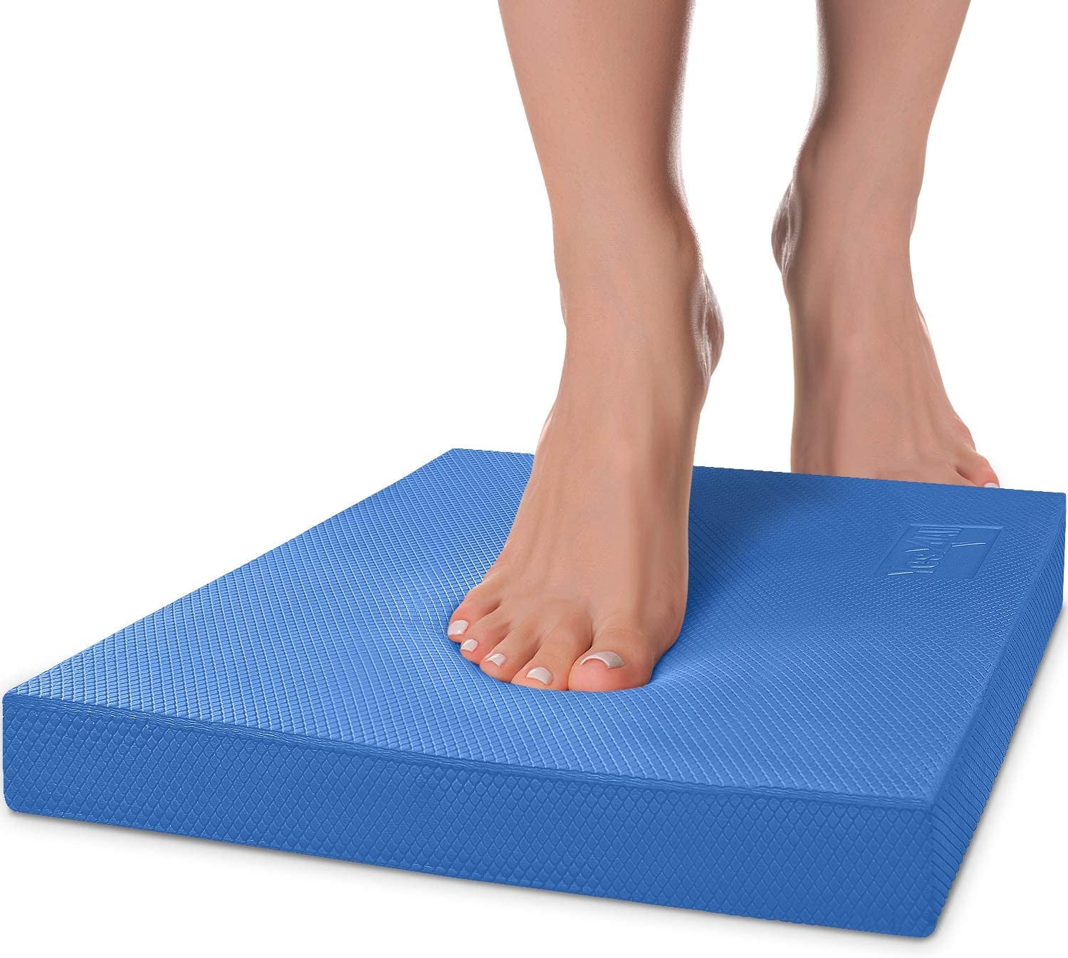 Yes4All Yoga Balance Board/ Balance Foam Pad - Extra Large (Blue)