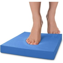 Yes4All Yoga Balance Board / Balance Foam Pad - Large (Blue)