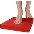 thumbnail image 1 of Yes4All Yoga Balance Board / Balance Foam Pad - Large (Red), 1 of 7