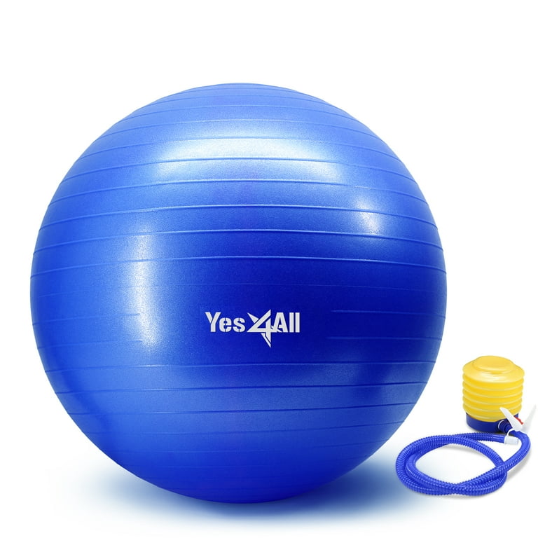 Strong and Thick Wholesale custom printed yoga ball To Improve Core  Strength And Flexibility 