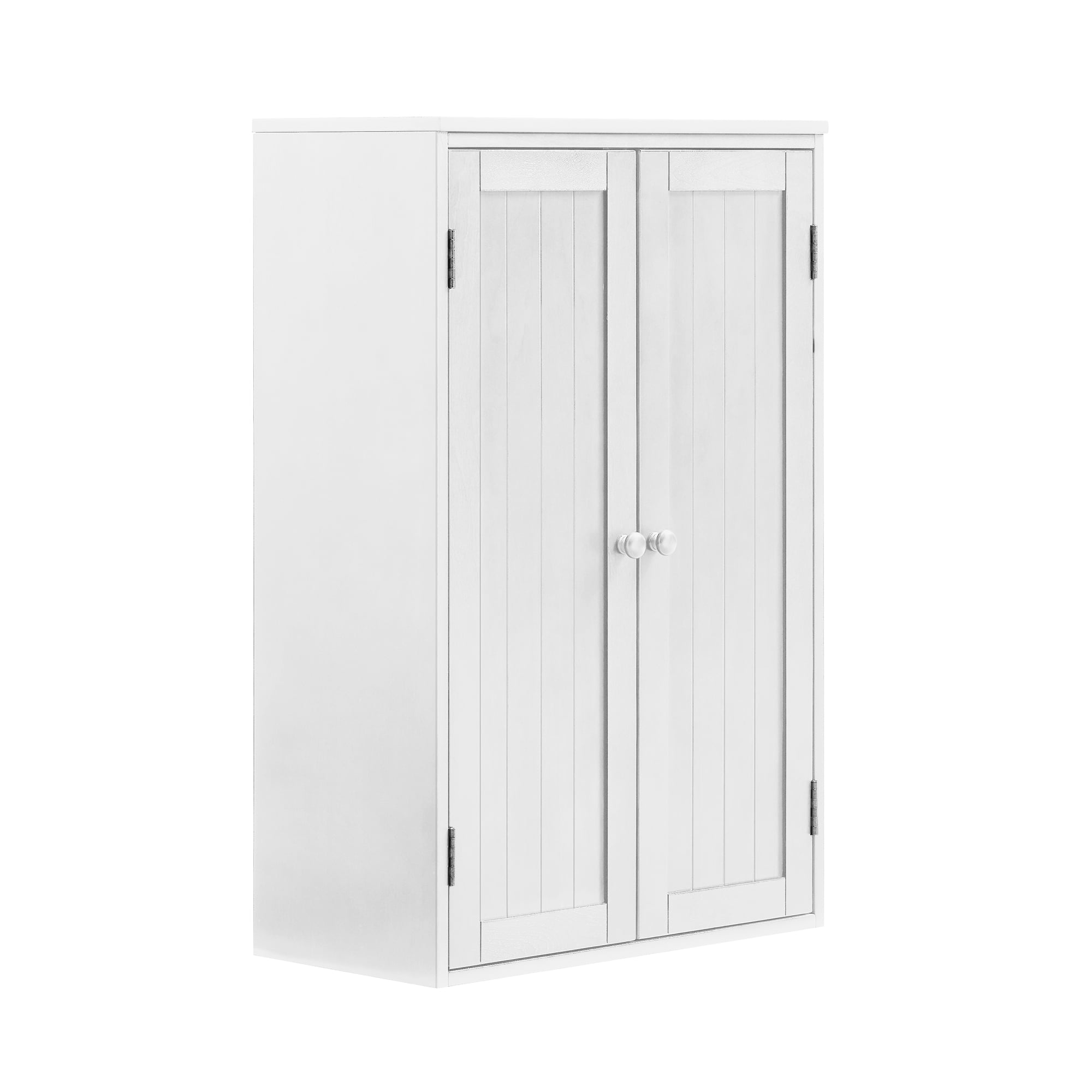 YesFashion Bathroom Storage Freestanding Wooden Floor