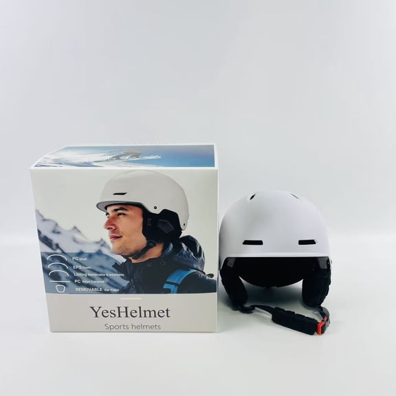 YesHelmet Sports helmets, Snowboard Helmet for Men & Women, Adjustable Fit, Durable PC Shell, Protective Foam