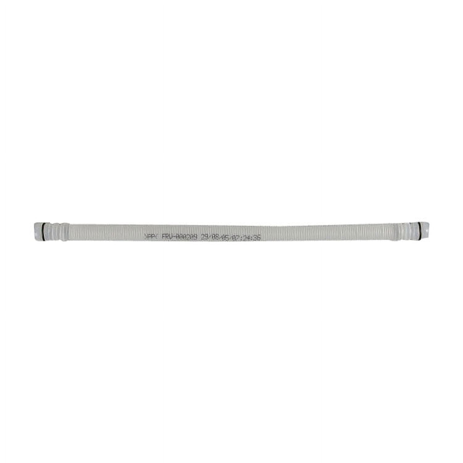 YesParts 00263099 Durable Dishwasher Flex Hose (With O-Rings) compatible with 263099 935581 AH3448201 EA3448201