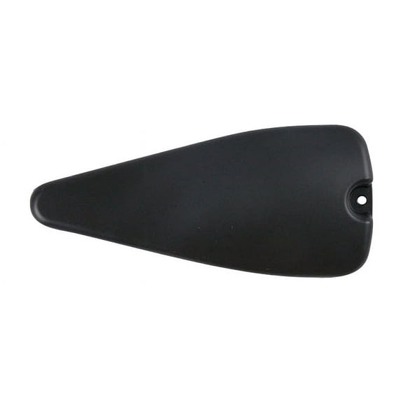 YesParts 240327007 Durable Refrigerator Upper Hinge Cover compatible with 240327003 949051 AH735682 EA735682