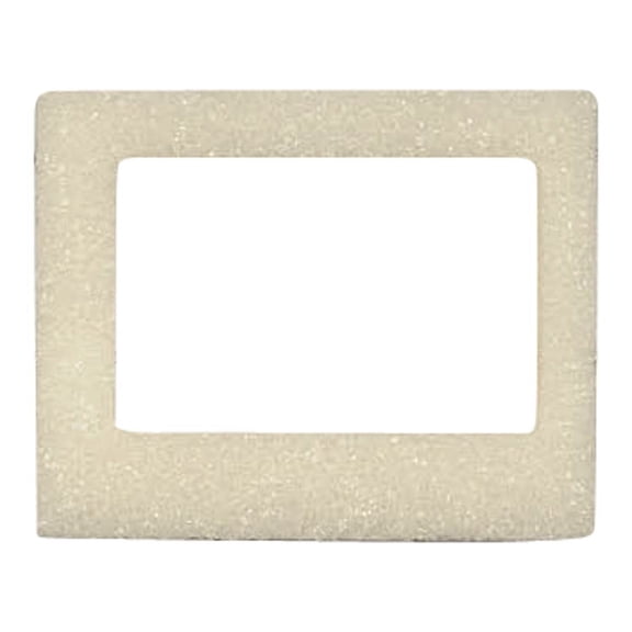 YesParts 241518601 Durable Refrigerator Seal Damper compatible with 1037621 AH899532 EA899532 PS899532