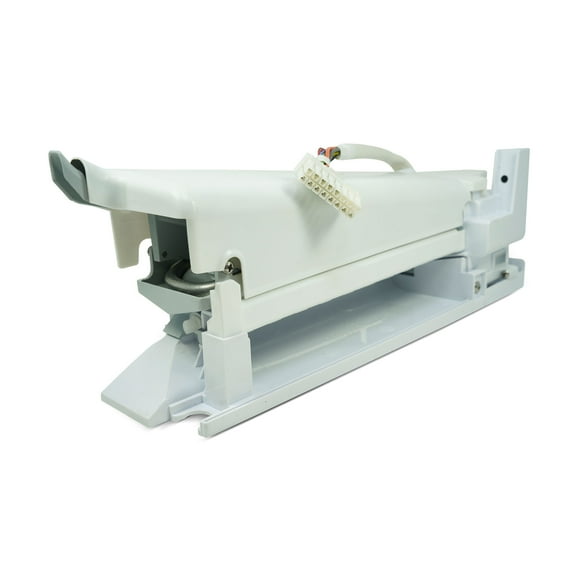 YesParts DA97-15217D Durable Refrigerator Ice Maker compatible with DA97-12317A DA97-12317B DA97-15217B DA97-15335A