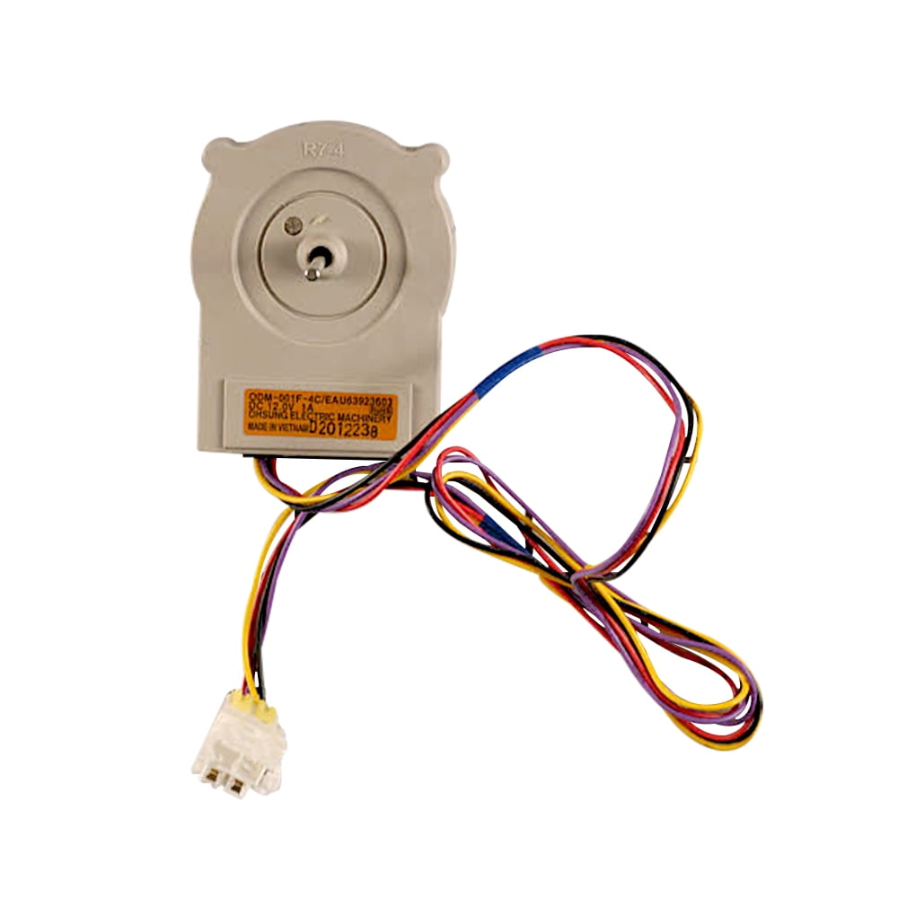 YesParts EAU63923603 Durable Refrigerator Motor Assembly Dc