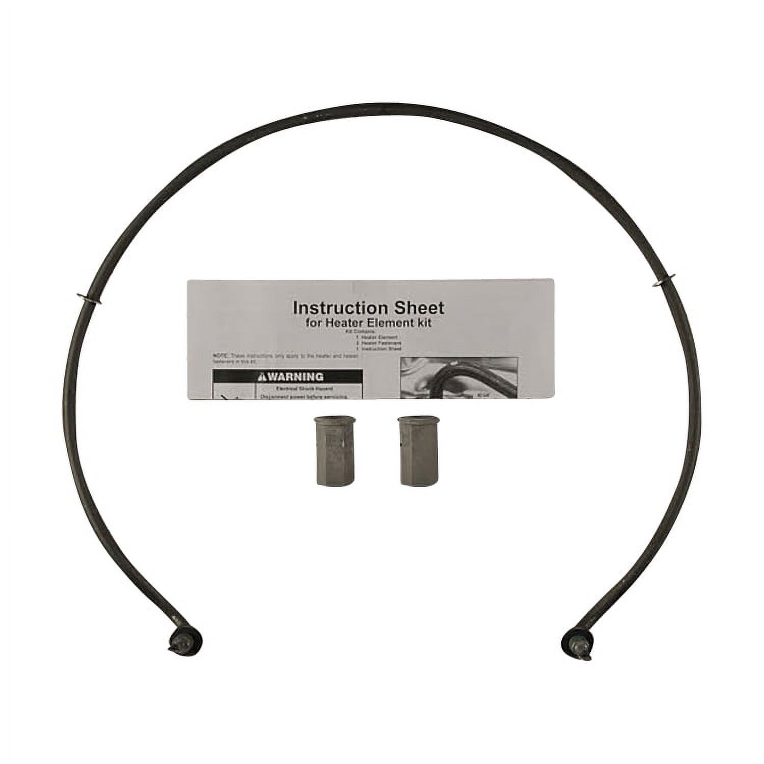 YesParts W10703867 Durable Dishwasher Heater compatible with W10687954 PS9494999