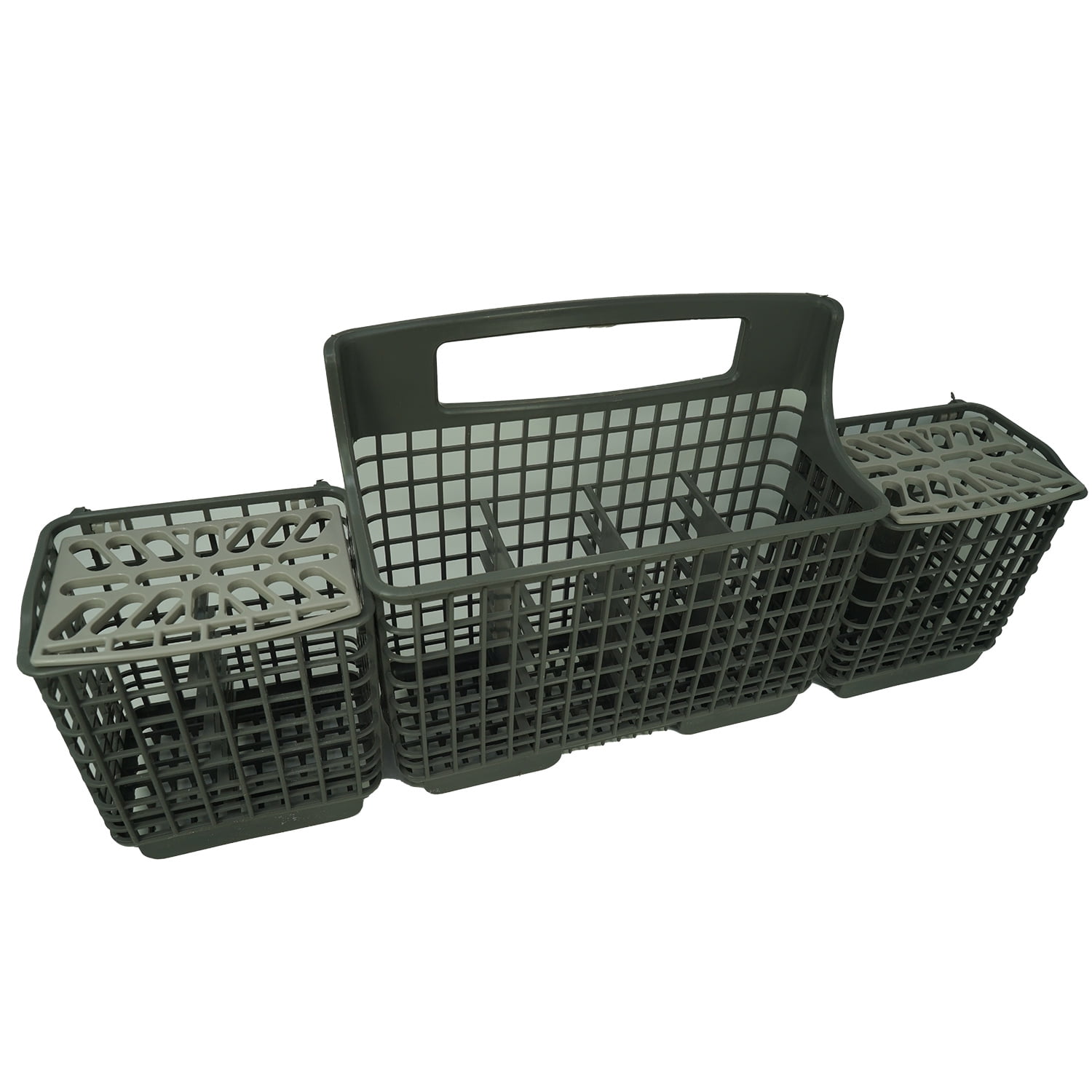 YesParts W10807920 Durable Dishwasher Basket Ware compatible with W10082877 1446956 AH1734898 EA1734898