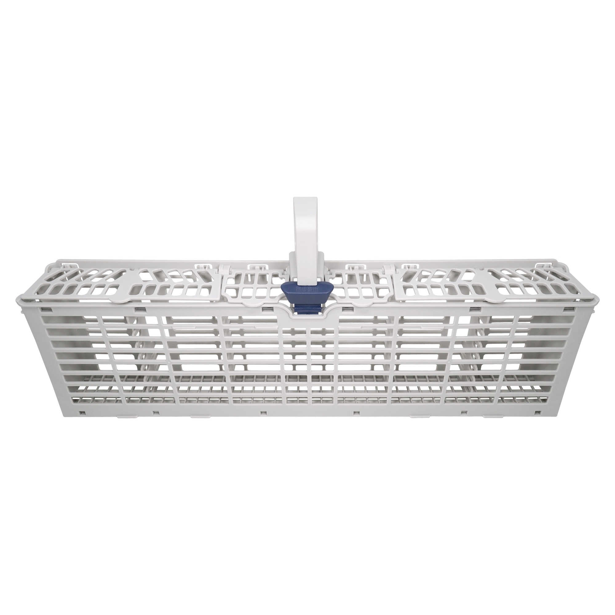 YesParts W11158802 Durable Dishwasher Silverware Basket Assembly compatible with 8535075 1060509 AH973489 EA973489