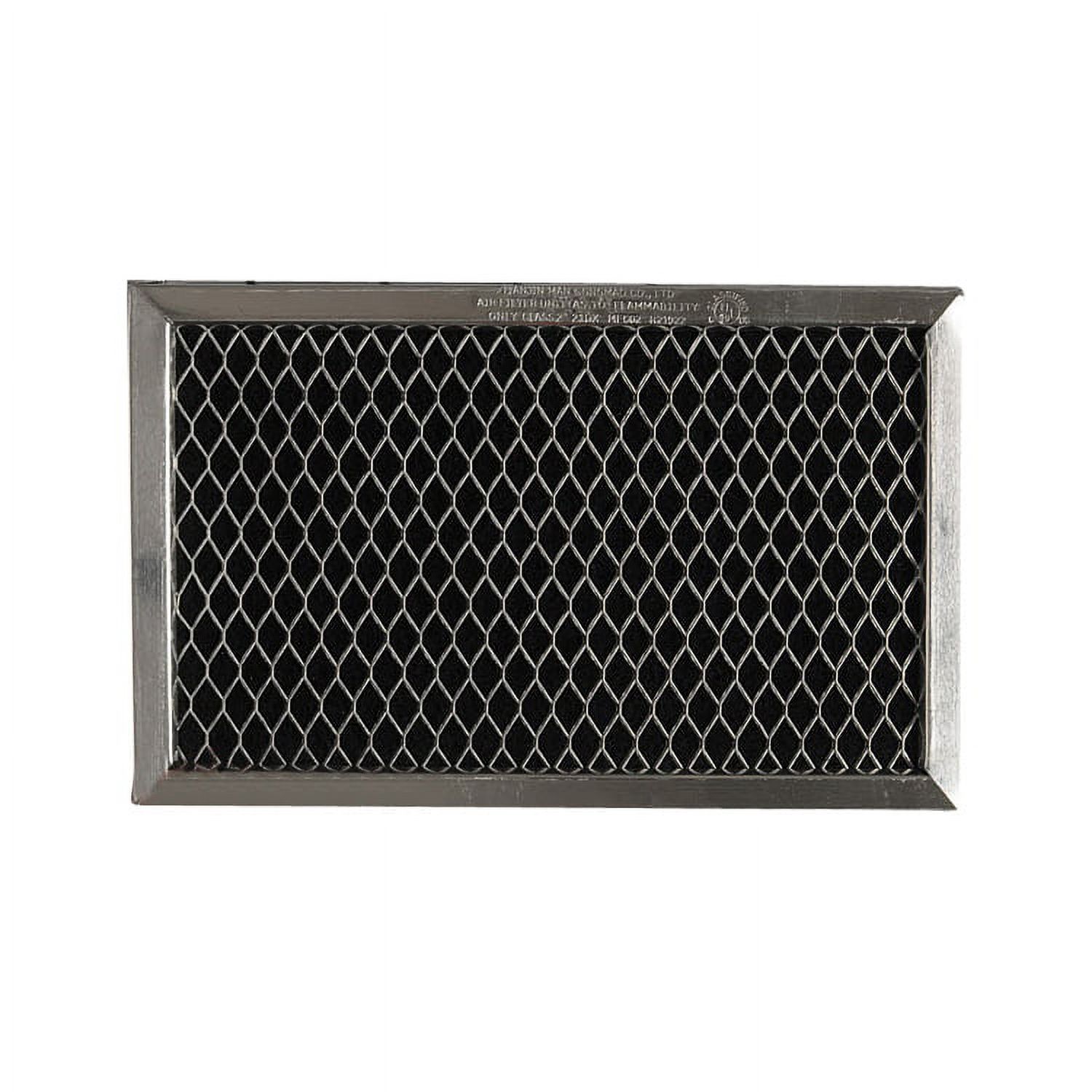 YesParts WB02X11536 Durable Appliance Charcoal Filter compatible with PS3510489 3024746