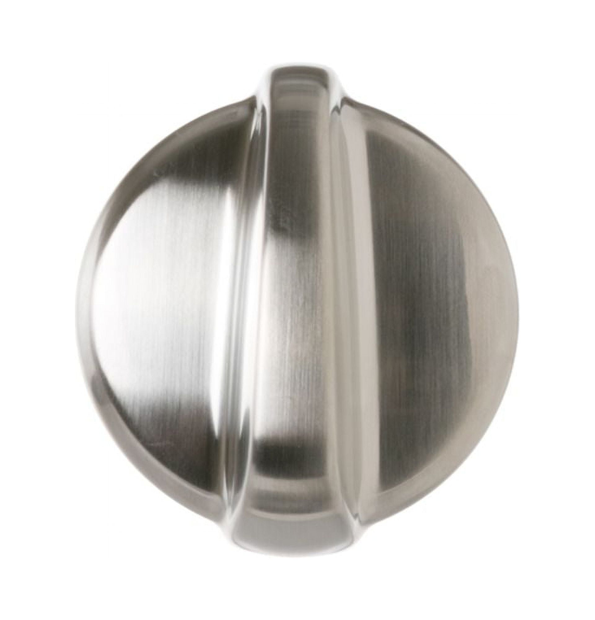 YesParts WB03T10271 Durable Cooktop Knob Infinite (Ss) compatible with