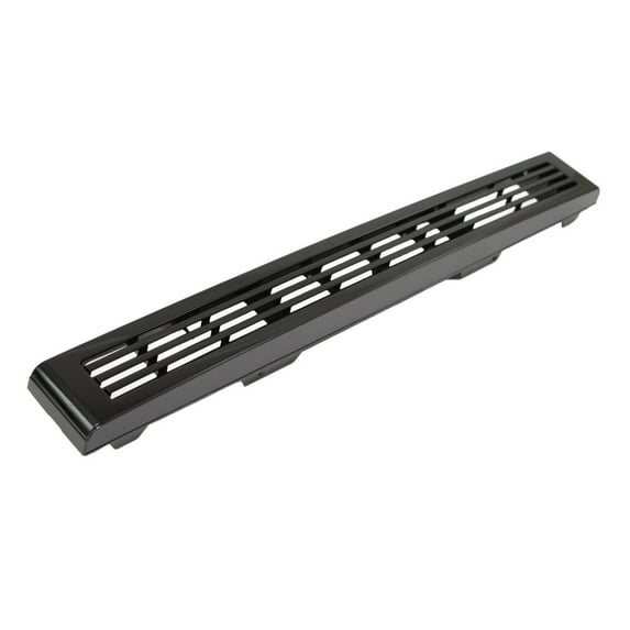 GE Microwave Vent Grille Black WB07X11034