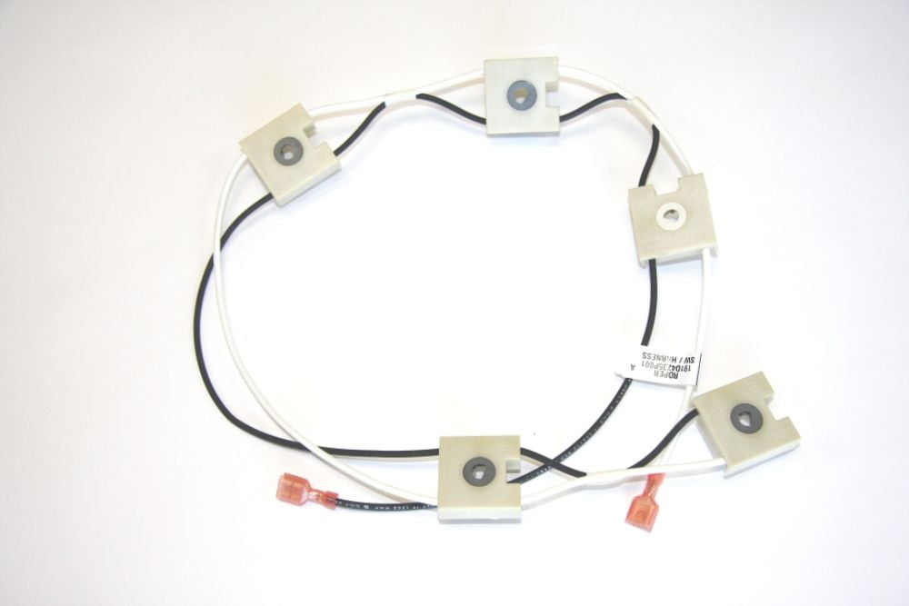 YesParts WB18T10338 Durable Cooktop Spark Switch Assembly compatible