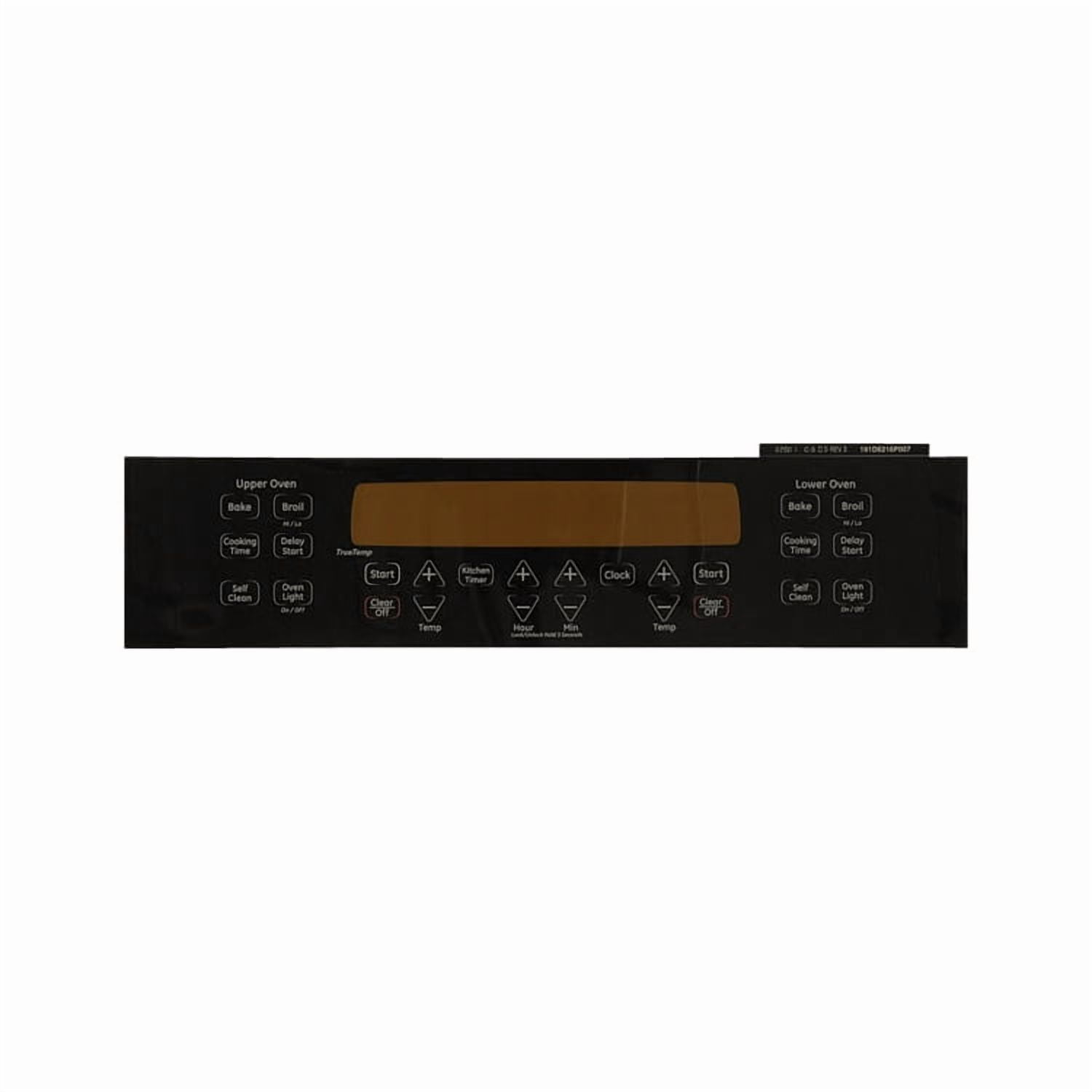 YesParts WB27T11233 Durable Wall Oven Faceplate compatible with 1556134 AH2370153 EA2370153 PS2370153