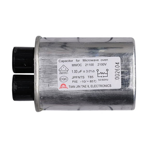 YesParts WB27X11033 Durable Microwave Capacitor High Voltage compatible with WB27X10747 WB27X10701 WB27X10805 WB27X10308