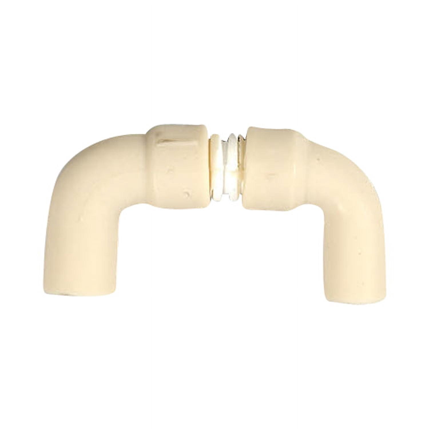 YesParts WD24X10041 Durable Dishwasher Hose Chamber compatible with 1264001 AH1517660 EA1517660 PS1517660