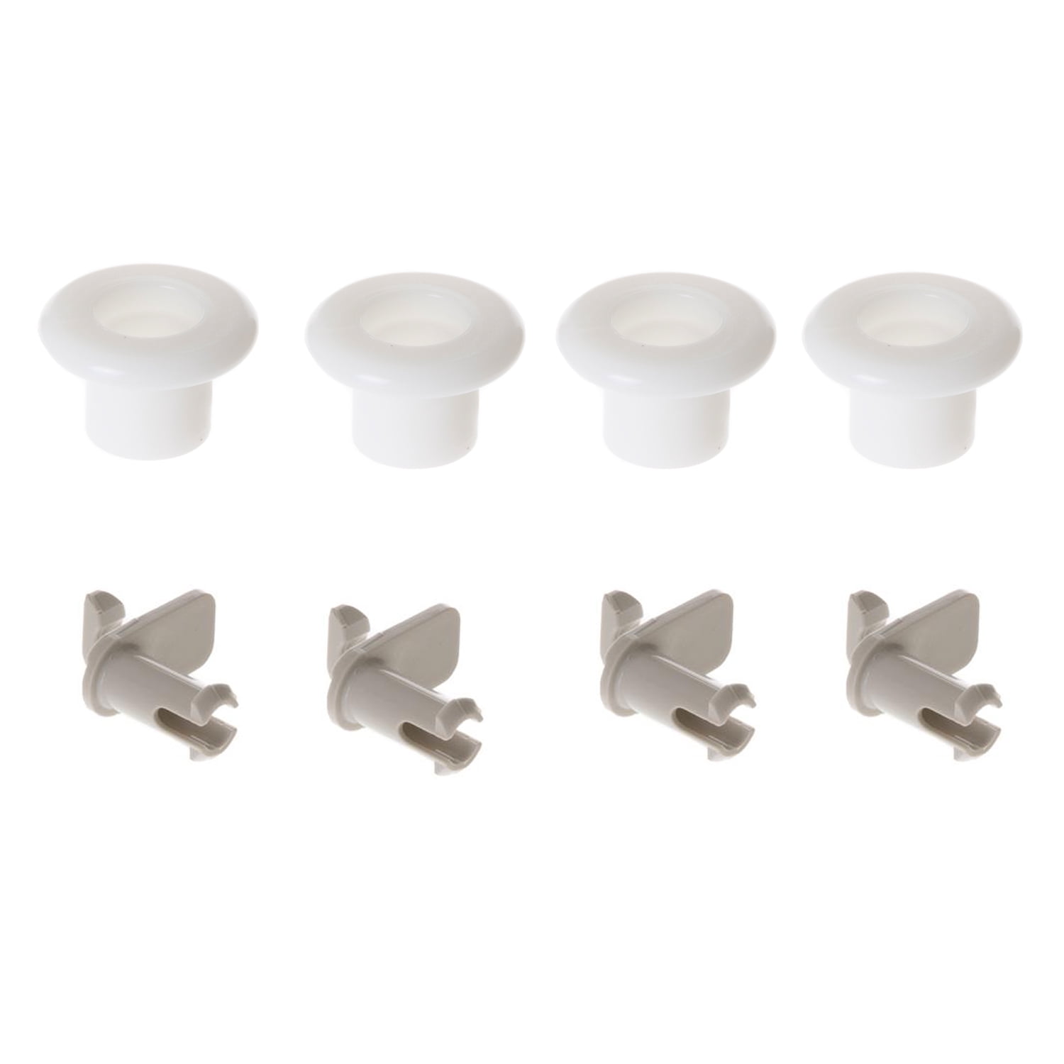 YesParts WD35X20994 Durable Dishwasher Upper D/W Rack Kit compatible with WD12X10186 WD12X10335 WD12X10065 WD12X10073
