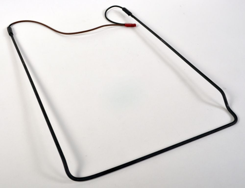 Whirlpool Part# WPW10190029 Fresh Food Door Gasket (OEM) Lower