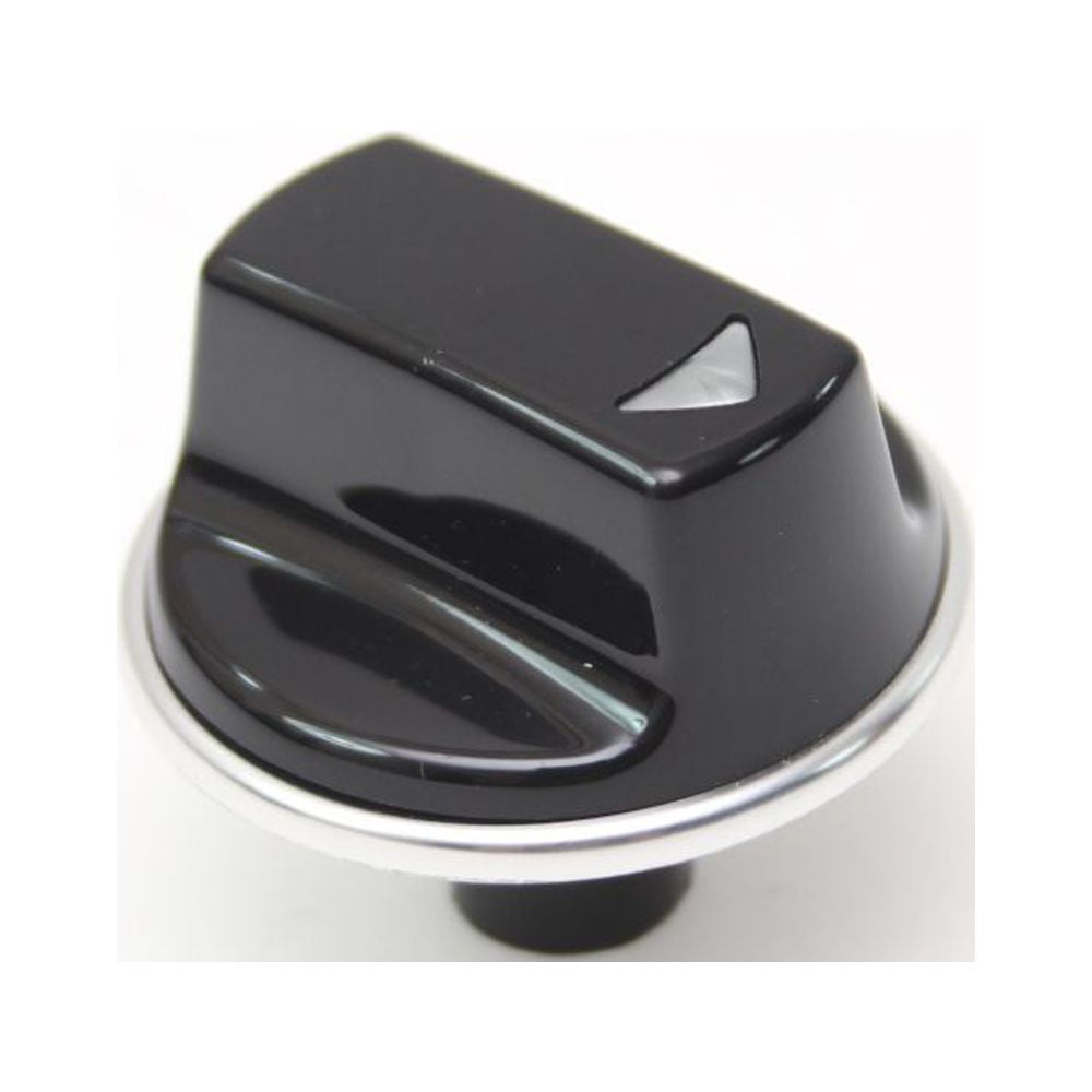 YesParts WP32021804B Durable Cooktop Knob Top Burner(Black) compatible