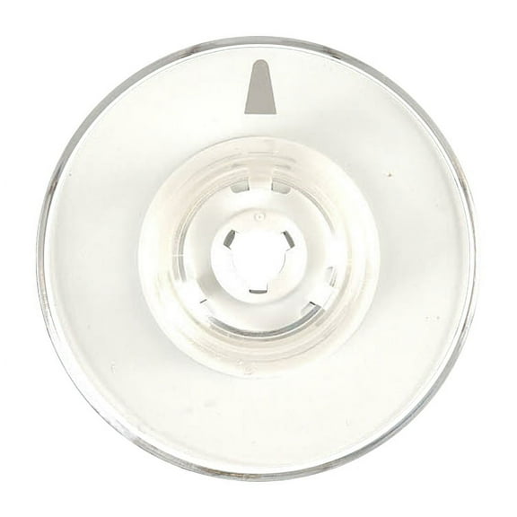 YesParts WP3957849 Durable Washer Timer Dial (White) compatible with 3957849 8271351 1176028 AH989768