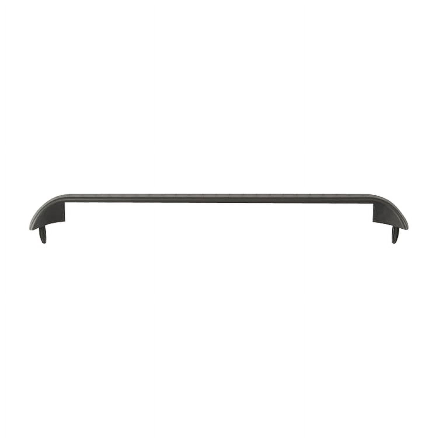 YesParts WP98005317 Durable Range Handle Door (Black) compatible with 98005317 923052