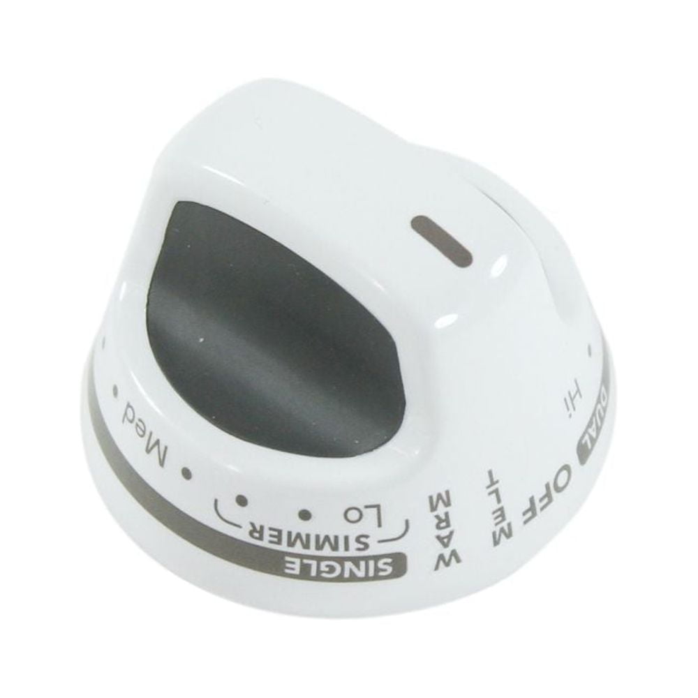 YesParts WPW10193253 Durable Range Knob compatible with W10193253 1547045 9762764WH AH2366522
