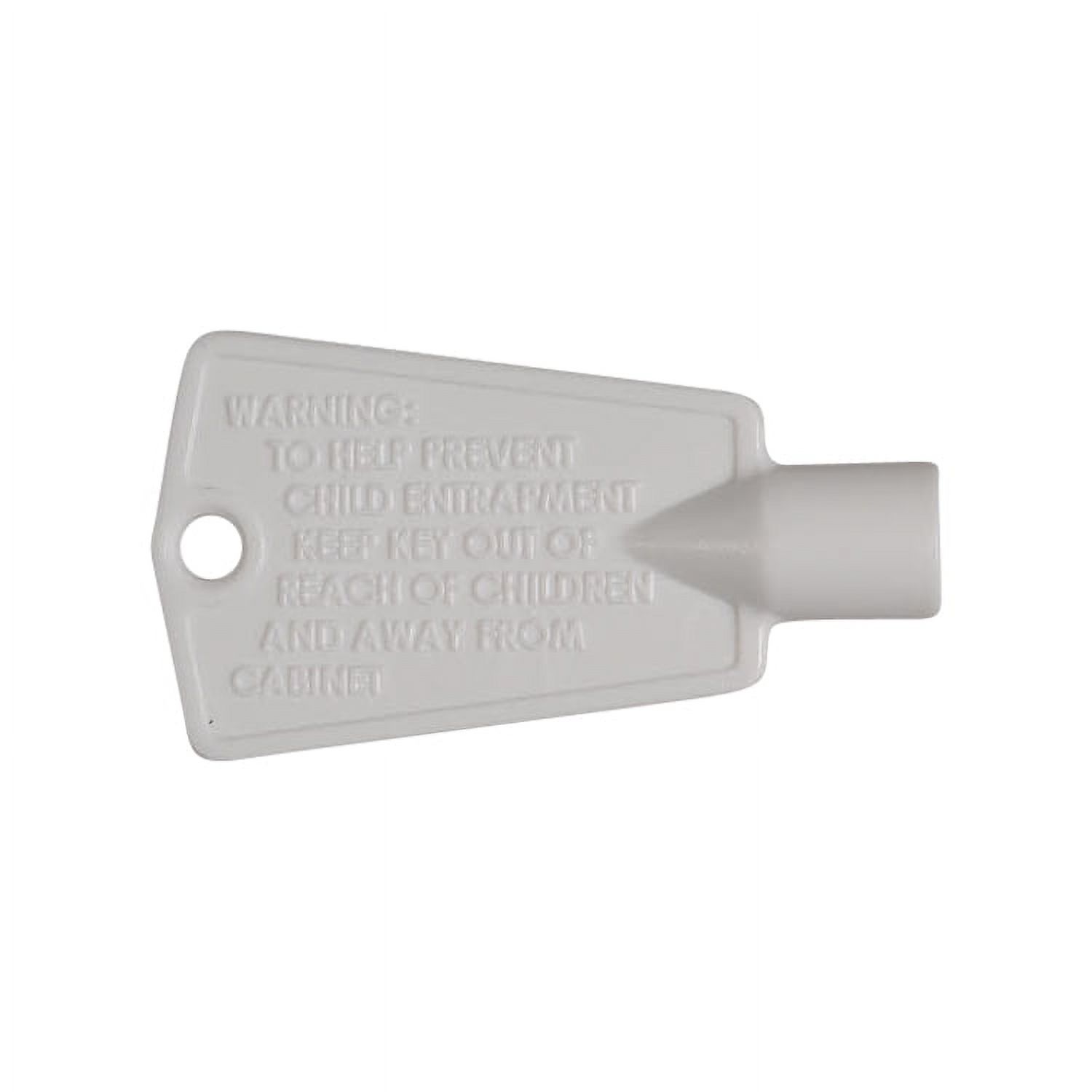YesParts WR01X26468 Durable Freezer Lock Key compatible with WR05X0093