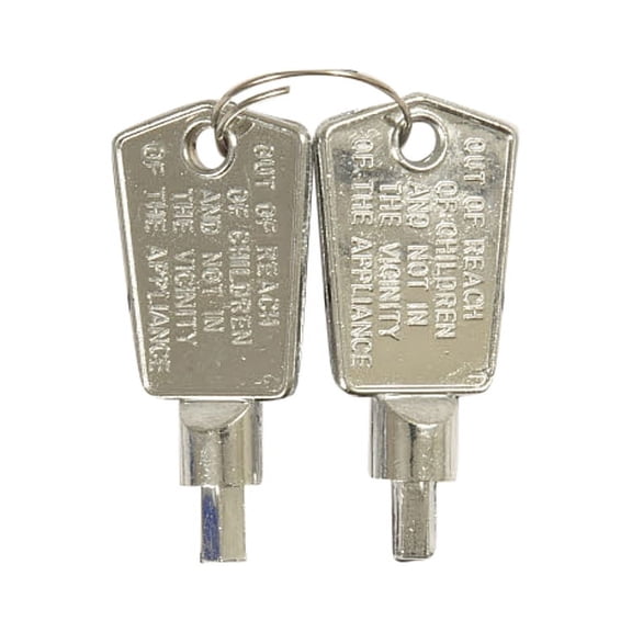 YesParts WR01X28053 Durable Freezer Door Key